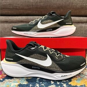 Size 8 - NFL x Nike Air Zoom Pegasus 41 “New Orleans Saints”